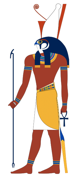 File:Horus standing.svg